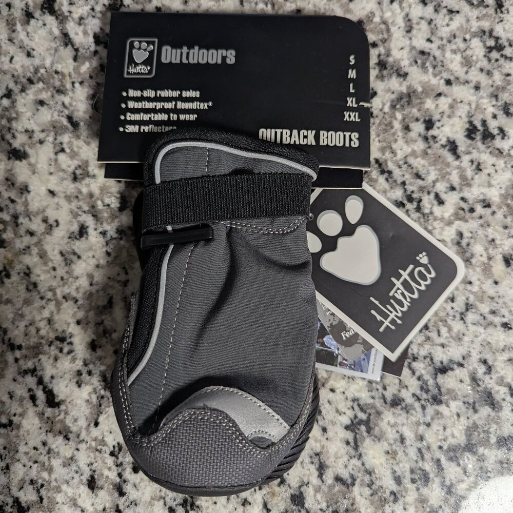 Hurtta Outback Dog Boots - NEW WITH TAGS - multiple sizes!